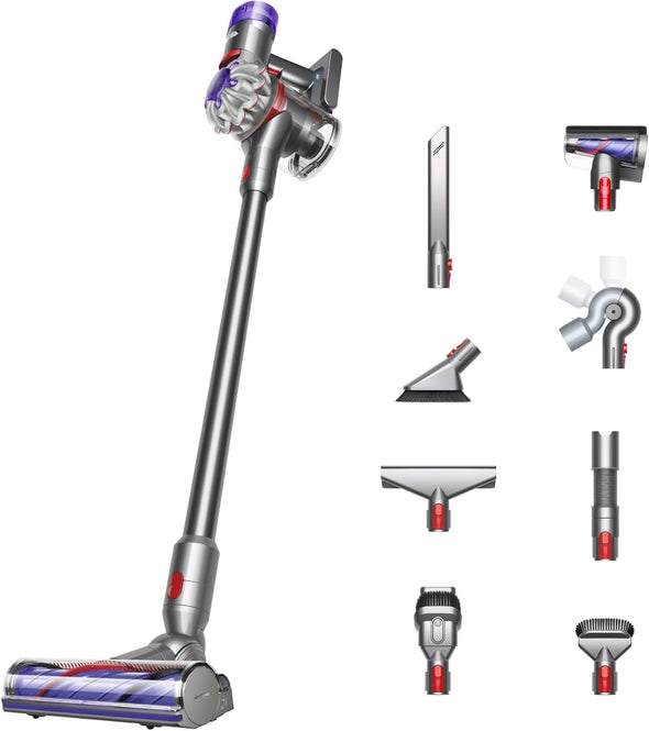 V8 Extra Cordless Cleaner Vacuum, Nickel